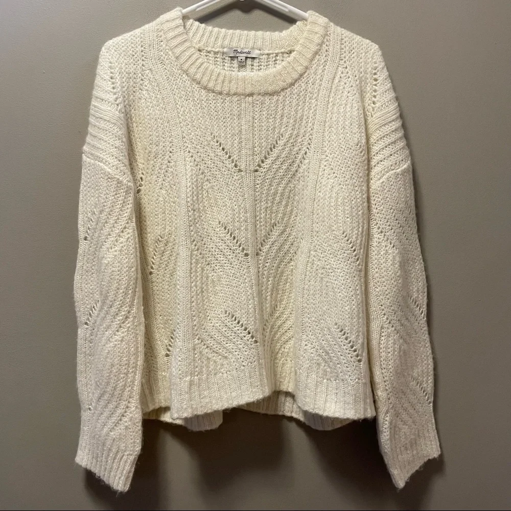 Madewell Sweater- medium